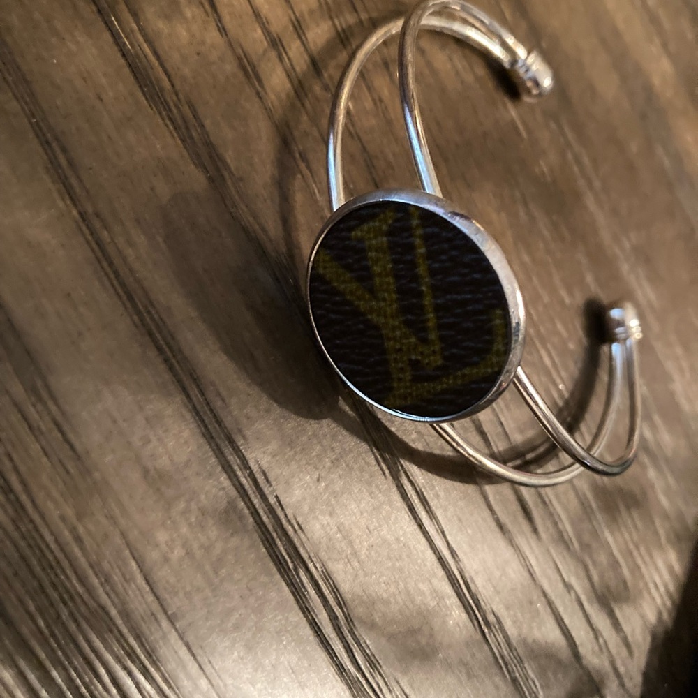 Louis Vuitton up cycled bracelet